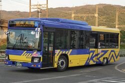 Kintetsu Bus 6554 Hino Motors Blue Ribbon QDG-KV290N1.jpg
