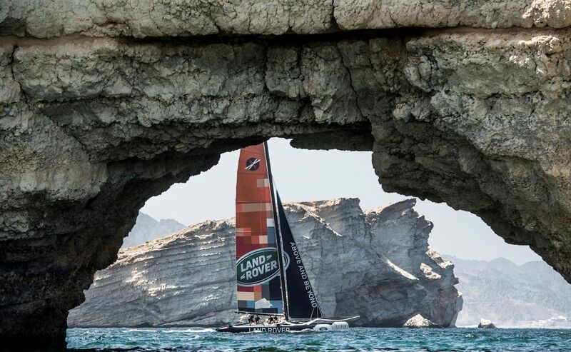File:Land Rover and Extreme Sailing Series™ enjoy thrill of Stadium Racing in Muscat (13346080234).jpg