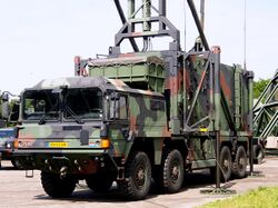 MAN truck of the Royal Netherlands Army with TRML -Telefunken Radar Mobil Luftraumüberwachung, pic3.JPG