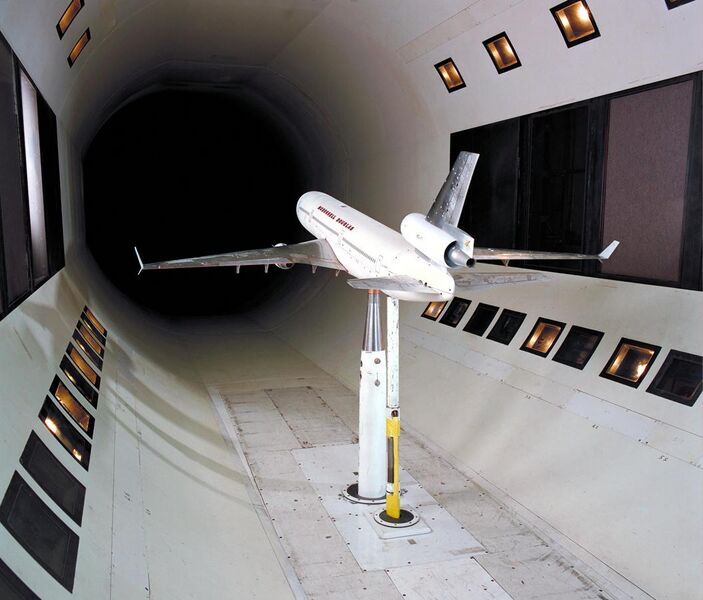 File:MD-11 12ft Wind Tunnel Test.jpg