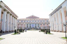 Main building, Kazak National Medical University.jpg