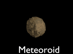 Meteoroid meteor meteorite.gif