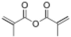 Methacrylic anhydride.svg