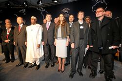 Millennium Development Goals - World Economic Forum Annual Meeting Davos 2008.jpg