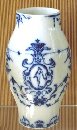 Rouen porcelain vase end of the 17th century.jpg