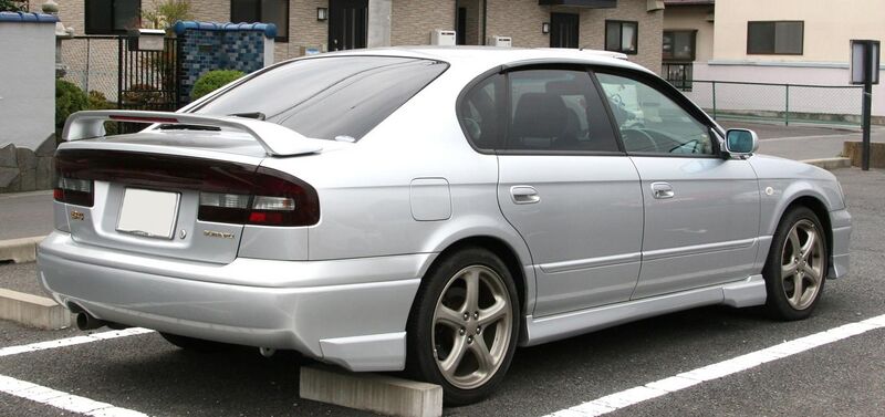 File:Subaru Legacy B4 rear.jpg
