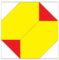 Truncated tetrahedron in unit cube.png