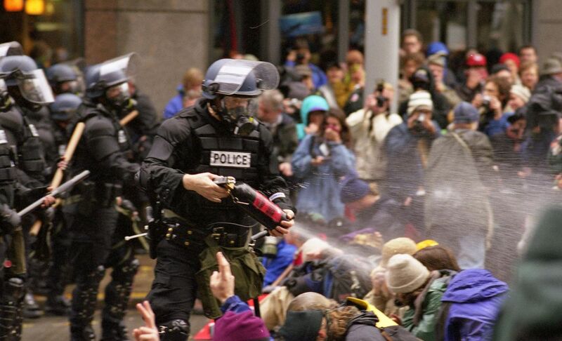 File:WTO protests in Seattle November 30 1999.jpg