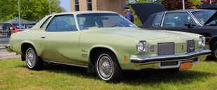 1974 Oldsmobile Cutlass Supreme coupe, front 5.19.19.jpg