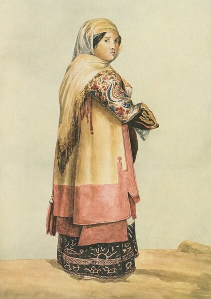 File:A newly-married woman from Attica - Peytier Eugène - 1828-1836.jpg
