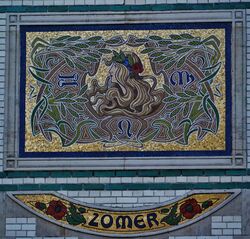 Antwerpen Jugendstil Waterloostraat Herfst, Winter, Zomer en Lente 10.jpg