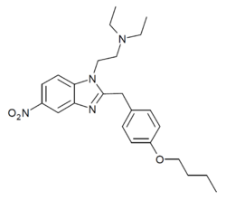 Butonitazene structure.png
