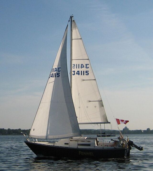 c&c 24 sailboat specs