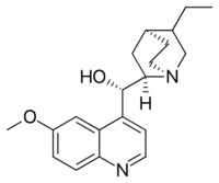 Dihydroquinidine structure.svg