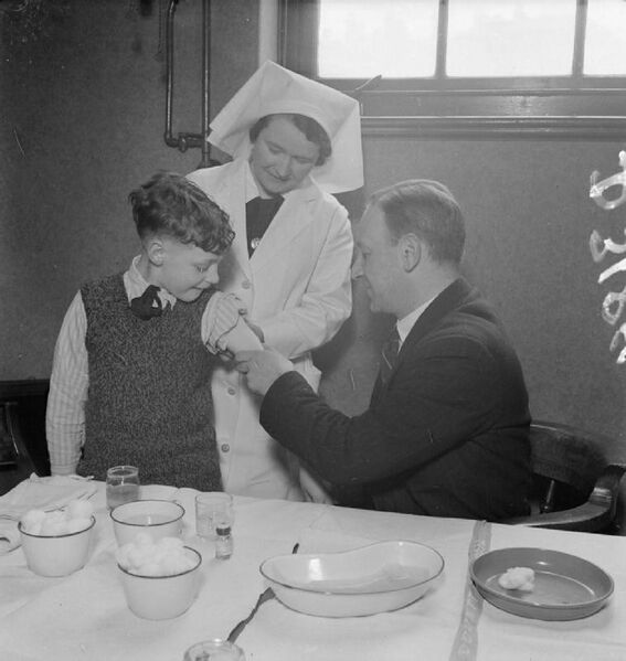 File:Diphtheria Immunisation Scheme, London, England, 1941 D3184.jpg