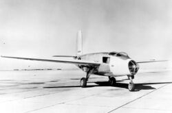 Douglas XB-43 parked.jpg