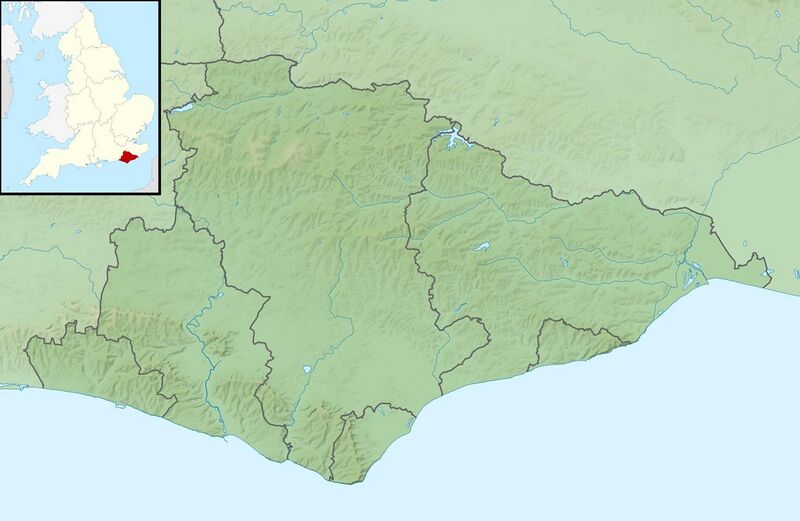 File:East Sussex UK relief location map.jpg
