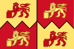 Flag of Wrexham Glyndŵr University.svg