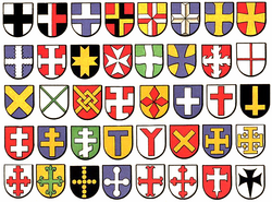 Heraldic crosses Stroehl.png