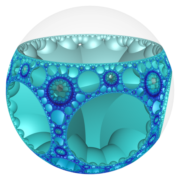 File:Hyperbolic honeycomb 4-7-3 poincare.png