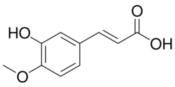 Isoferulic acid.svg