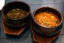 Korean stew-Two jjigae in ttukbaegi-01.jpg