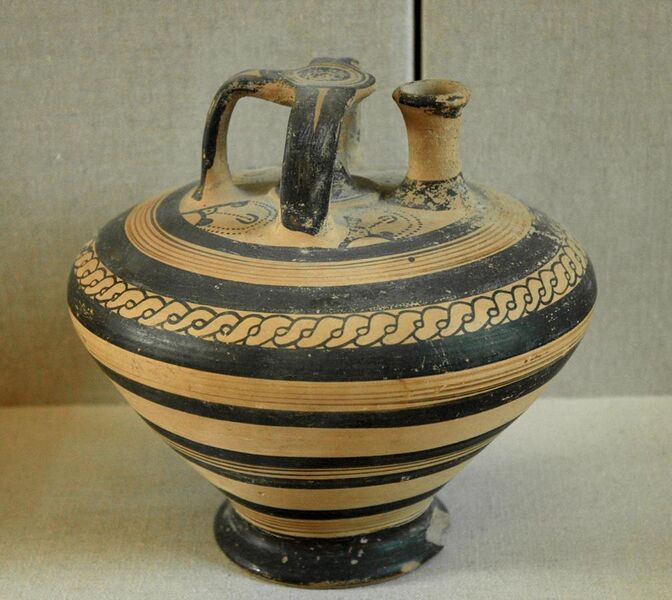 File:Mycenaean stirrup vase Louvre AO19201.jpg