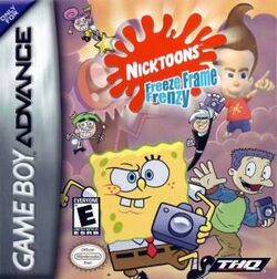 Nicktoons Freeze Frame Frenzy Cover.jpg