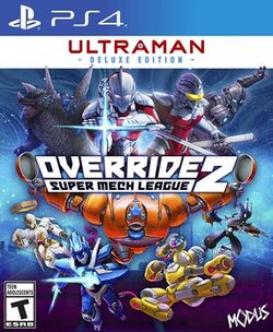 Override 2 Super Mech League Ultraman Deluxe Edition PlayStation 4 Cover Art.jpg