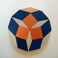 Pattern block dodecagon with rhombuses.jpg
