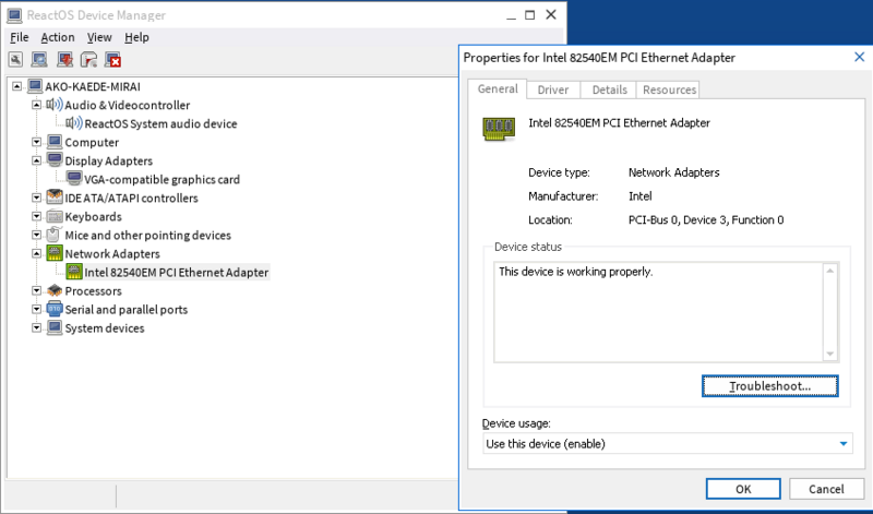 File:ReactOS 0.4.14 device manager screenshot.png