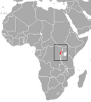In Democratic Republic of the Congo, Rwanda, and Uganda