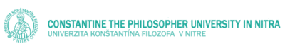 Seal of the University of Constantine the Philosopher in Nitra.gif