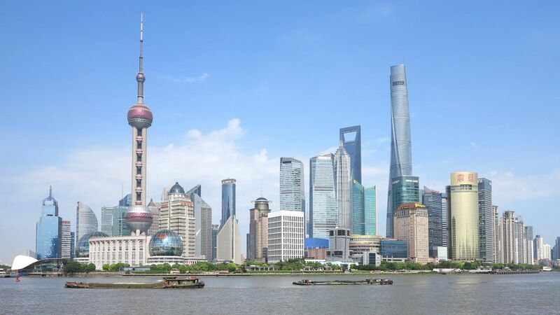 File:Shanghai skyline from the bund.jpg