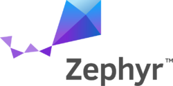 Zephyr RTOS logo 2015.svg