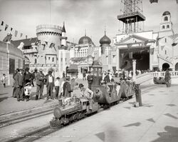 'The Miniature Railway, Coney Island, N.Y.'.jpg