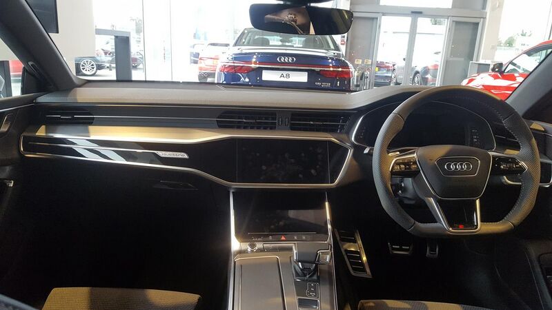 File:2019 Audi A7 Sportback TDi Quattro 50 Interior.jpg