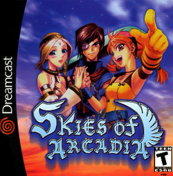 North American Dreamcast cover art