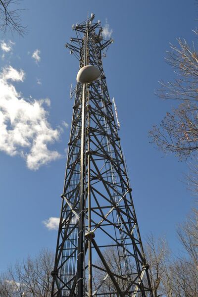 File:Cell Phone Tower in Loudonville, NY.jpg