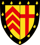 Clare College arms.svg