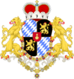 Coat of arms[1] (1623–1777) of Bavaria