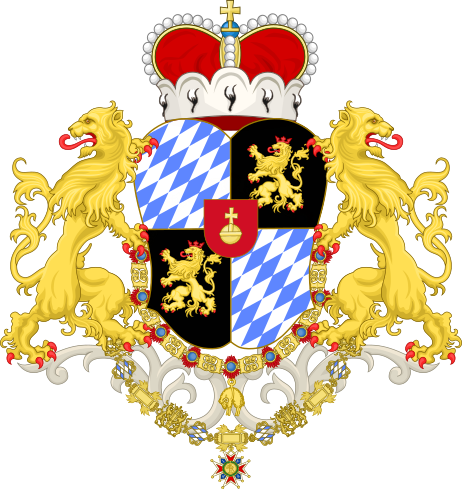 File:Coat of Arms of the Electorate of Bavaria 1753.svg
