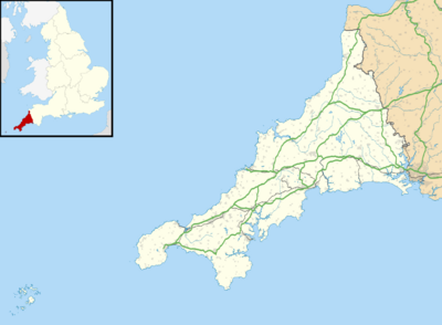 Cornwall UK location map.svg