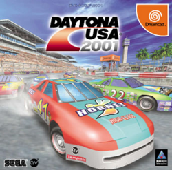 Daytona USA 2001 cover.png