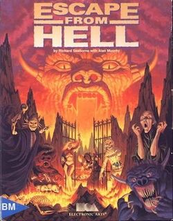 Escape from Hell video game coverart.jpg