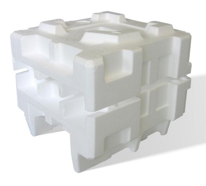File:Expanded polystyrene foam dunnage.jpg
