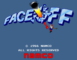 Face Off Arcade Title Screen.png