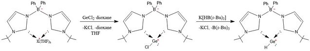 Synthesis of first stable monomeric germanium(II) hydride cation (a germyliumylidene hydride)