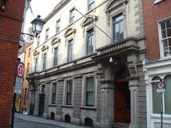 Irish Stock Exchange, Anglesea Street.JPG