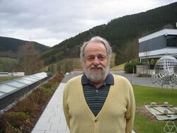 John Friedlander at Oberwolfach 2008.jpg